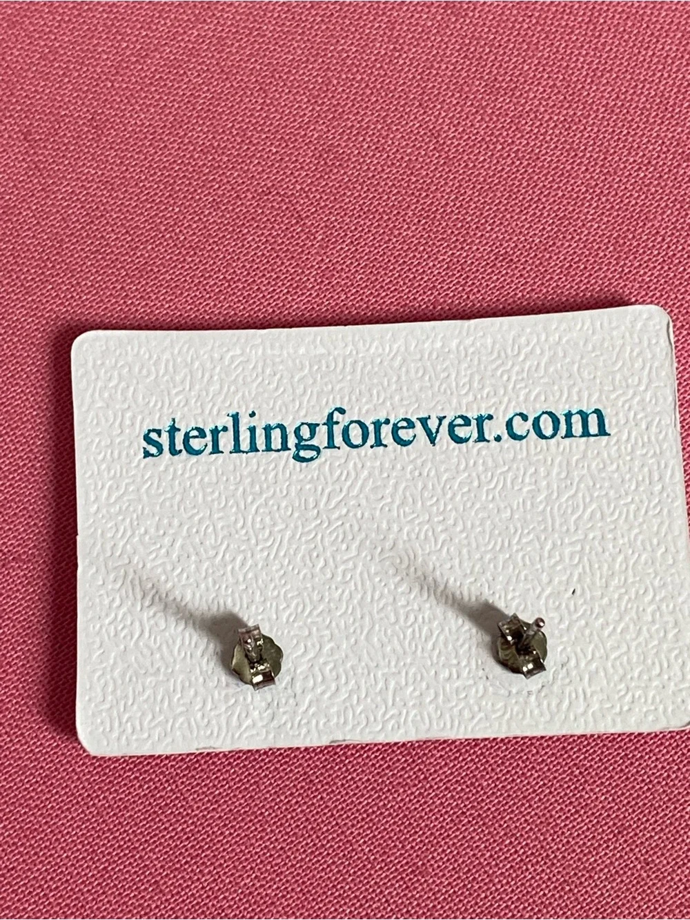 Sterling Forever moving so